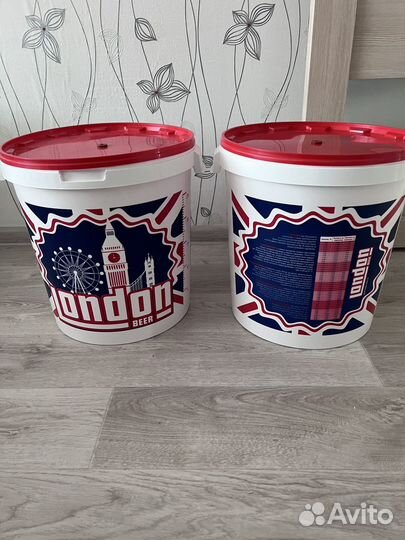 Емкость пластиковая 32л