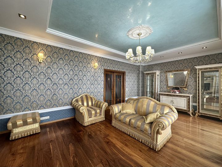 2-к. квартира, 113 м², 5/19 эт.