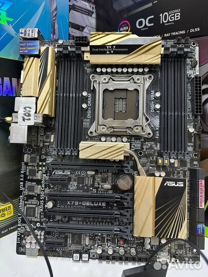 Материнская плата x79 Deluxe WI FI