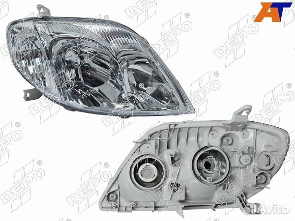 Фара toyota corolla