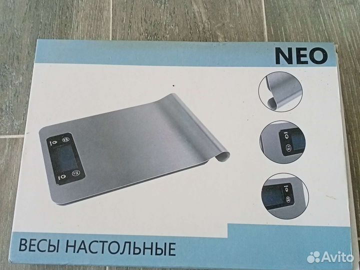 Весы кухонные электронные