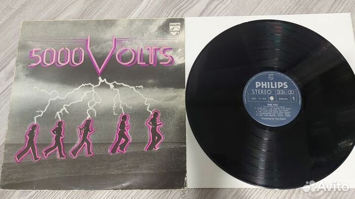 5000 Volts-EX/EX/76 -оригинал