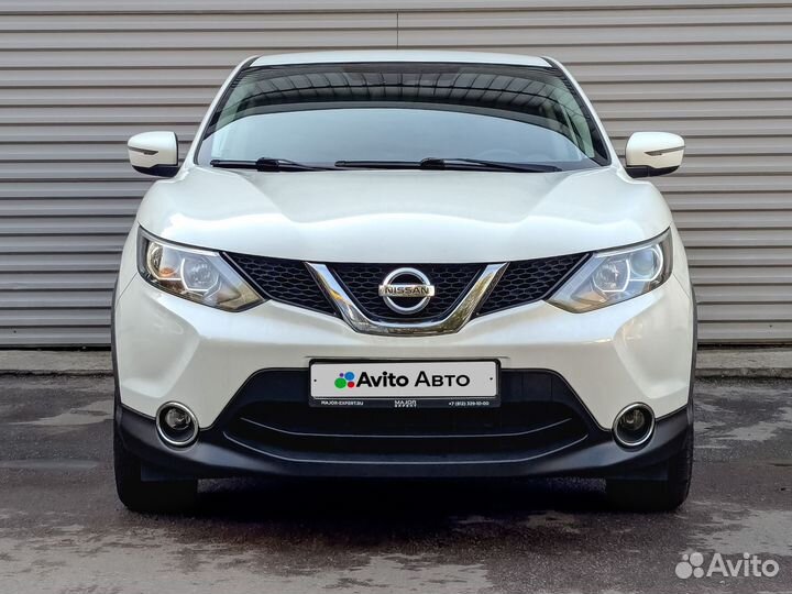 Nissan Qashqai 2.0 CVT, 2016, 143 000 км