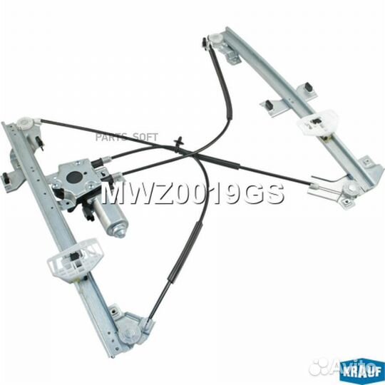 Krauf MWZ0019GS Мотор стеклоподъемника