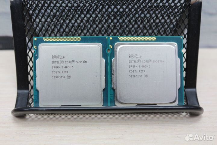 Процессор Intel Core i5-3570K 3.8GHz