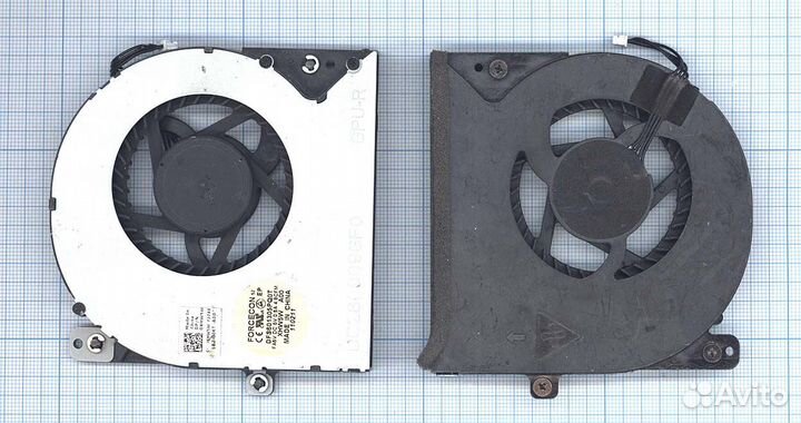 Вентилятор (кулер) для Dell Alienware M18X GPU пра