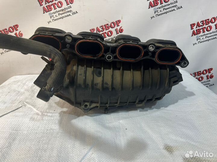 Впускной коллектор Peugeut 308, Citroen C4 B7 EP6