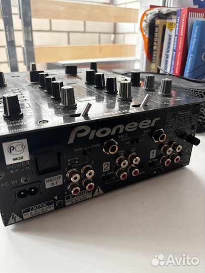 Микшер DJM400, Pioner 400 проигрыватель