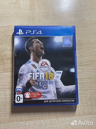 Игры на ps4 fifa 18, NHL16