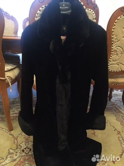 Шуба норковая
