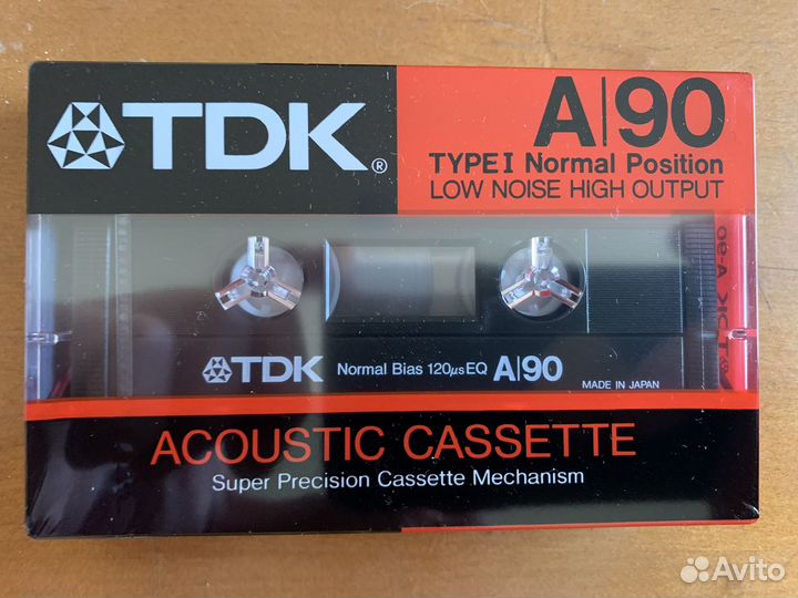 Аудиокассеты новые запечатанные