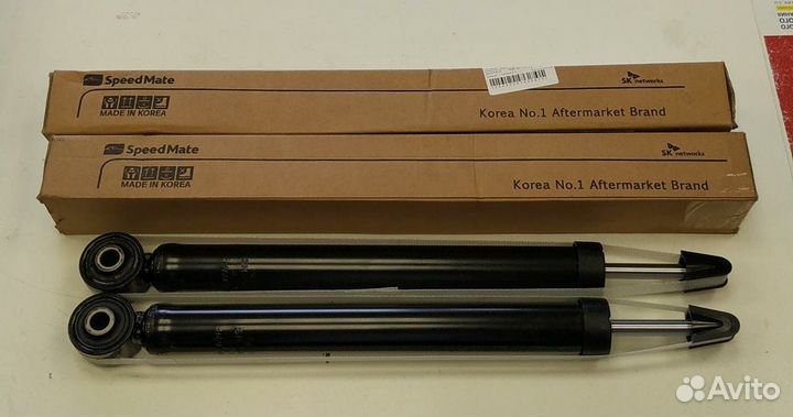 Амортизаторы задние Chevrolet Cruze J300