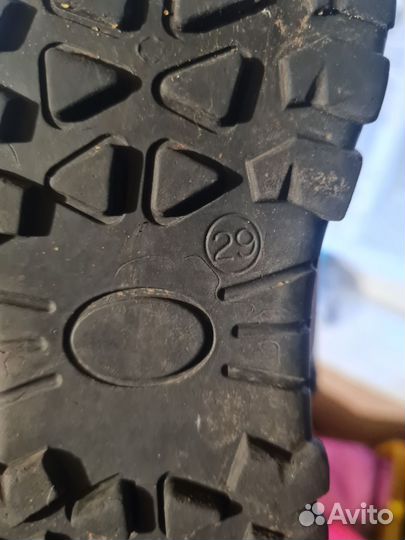 Ботинки для девочки minimen, демисезон