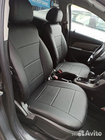 Авточехлы из экокожи для Volkswagen Jetta 5