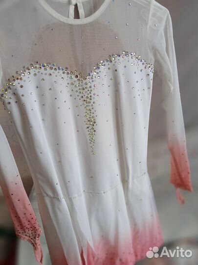 Костюм для фигурного катания 116 122