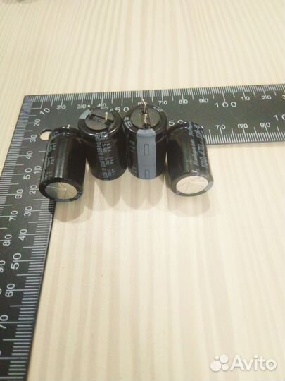 Конденсатор Rubycon 100в 470мкф. 10шт