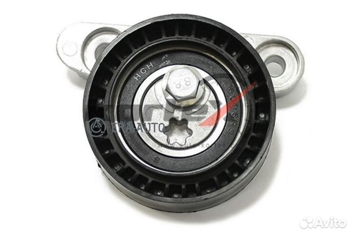 Kortex KTP2025 Натяжитель ремня прив. skoda rapid 1.6 15