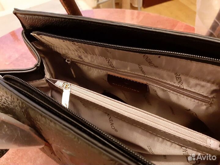 Сумка женская из натуральной кожи новая