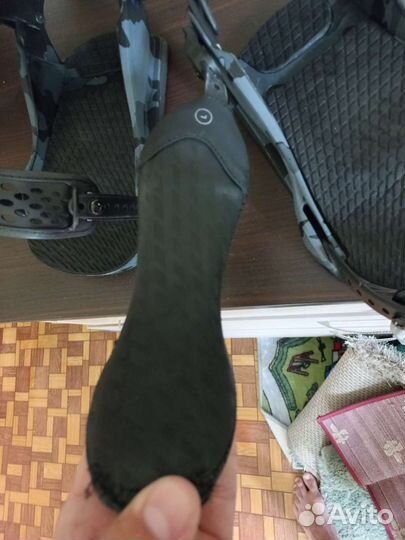 Крепление для сноуборда Union STR