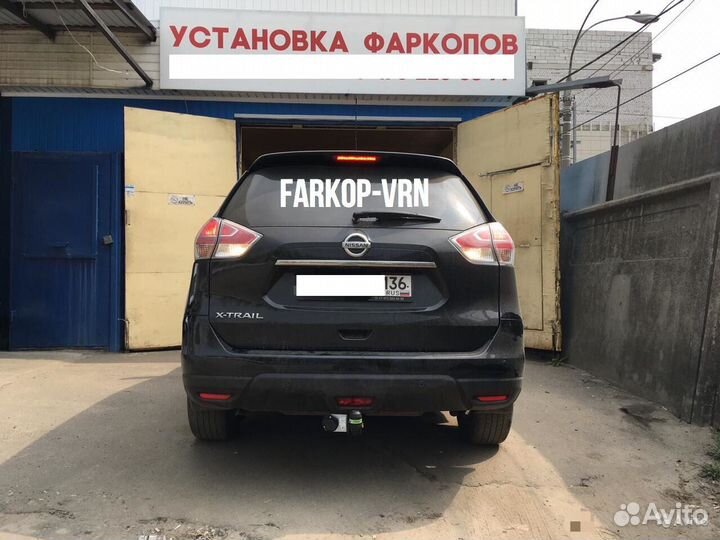 Фаркоп Лидер плюс N122-A на nissan X-trail