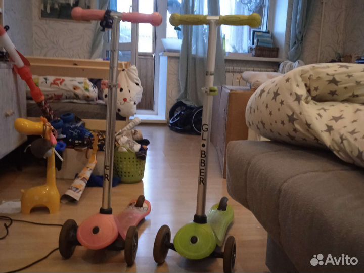 Самокаты детские