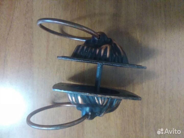 Ручка дверная бронза