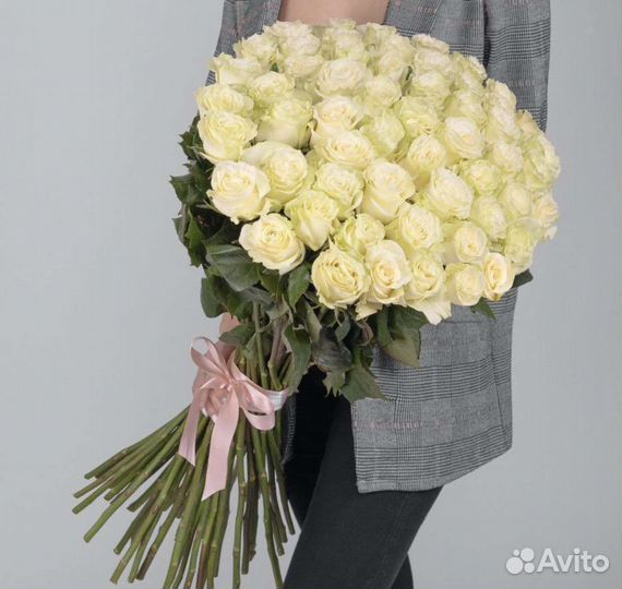 Высокие Розы/Метровые розы/Доставка