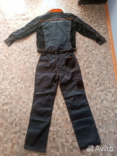 Костюм мужской рабочий 56 р-р. Новый