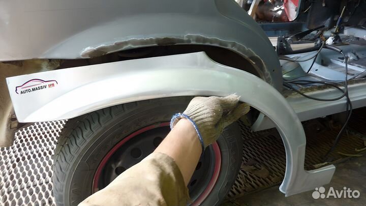 Арки ремонтные Ford Explorer 3