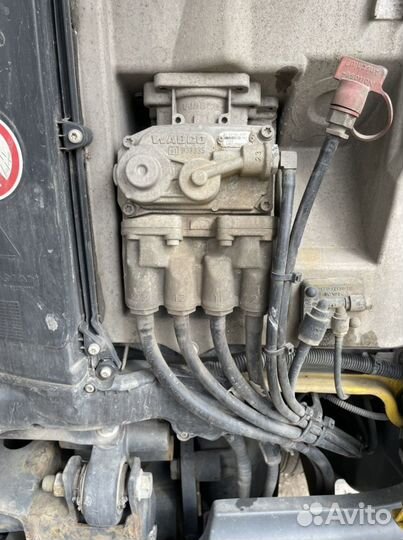Главный тормозной кран на MAN 81521306287
