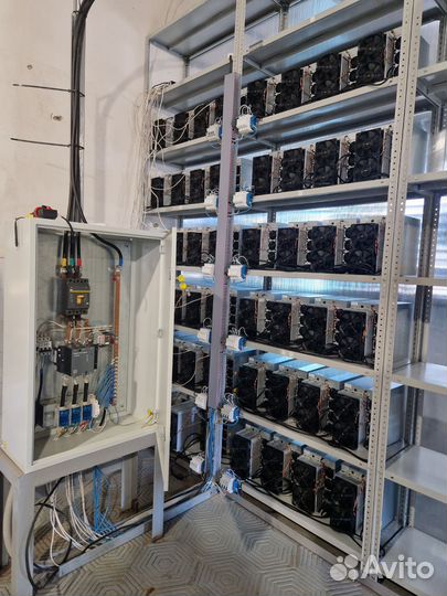 Отель для майнинга