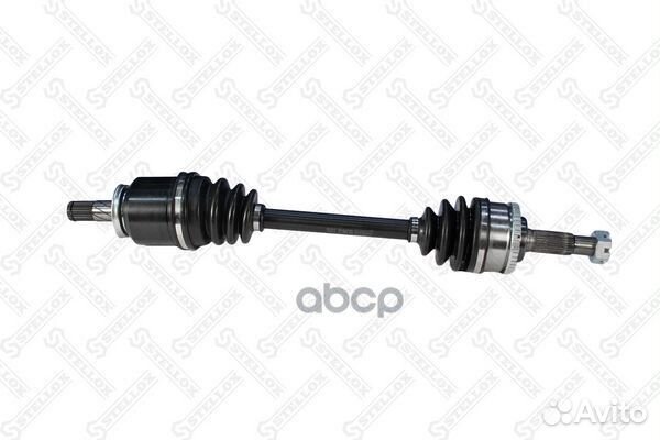 Привод левый 645mm ABS, 391012F000 Nissan Prim