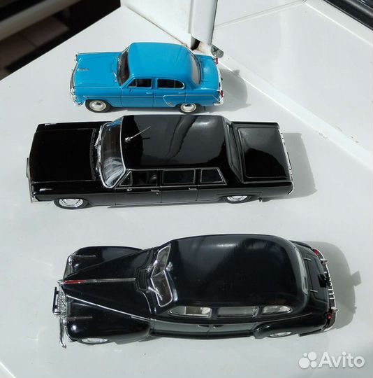 Автолегенды СССР, деагостини