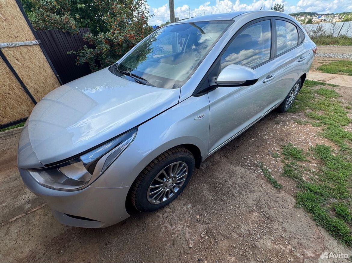 Hyundai Solaris 1.6 MT, 2017, 94 140 км