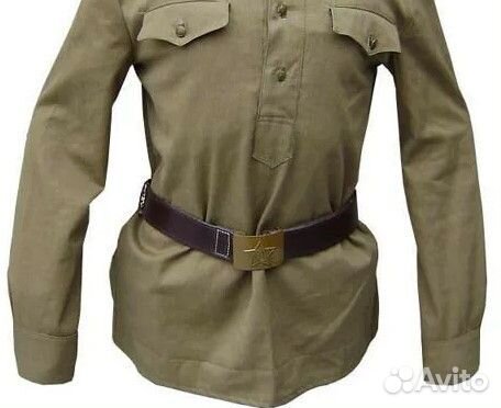 Галифе новодел+гимнастерка советская+ремни+пилотка