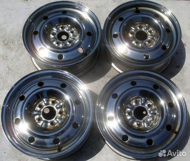 Диски штамп R16 Ford и Volvo сверловка 5*108 новые