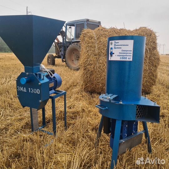 Зернодробилка зид 1300