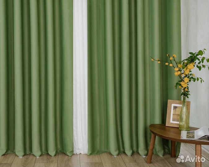 Блэкаут шторы Марсель Дайкири