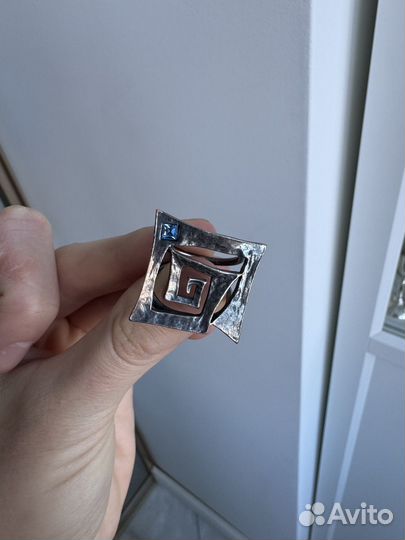 Кольцо ручной работы