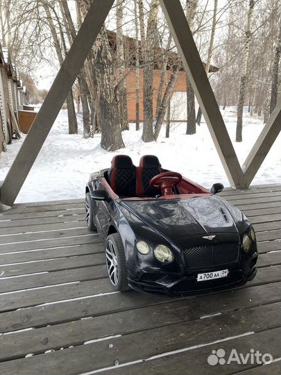 Детские электромобили