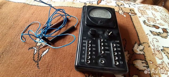 Ампервольтметр Ц20 1966г