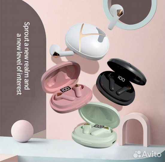 Беспроводная bluetooth гарнитура Т88