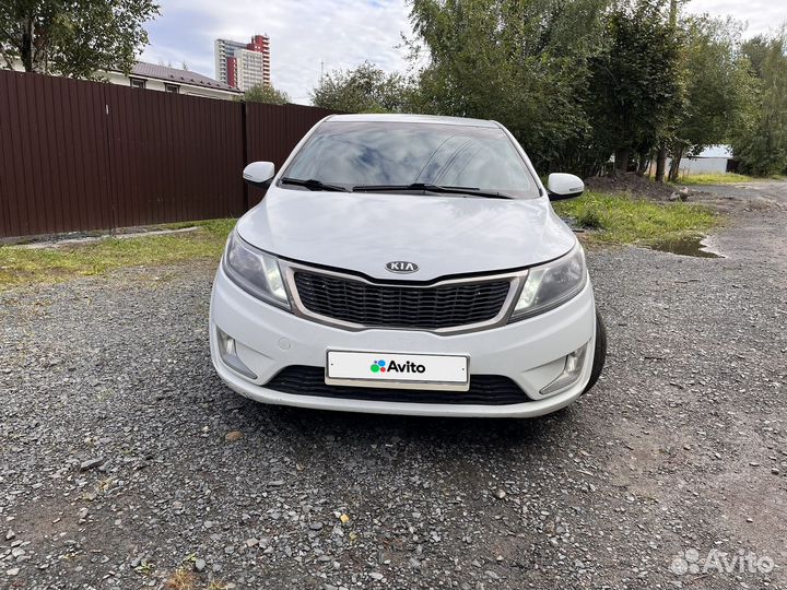Kia Rio, 2011