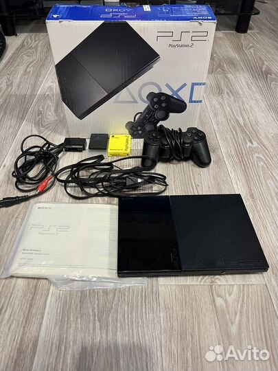 Sony playstation 2 прошитая slim