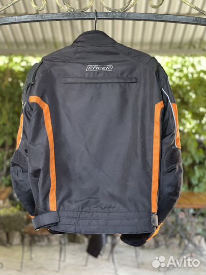 Мотокостюм с встроенной защитой