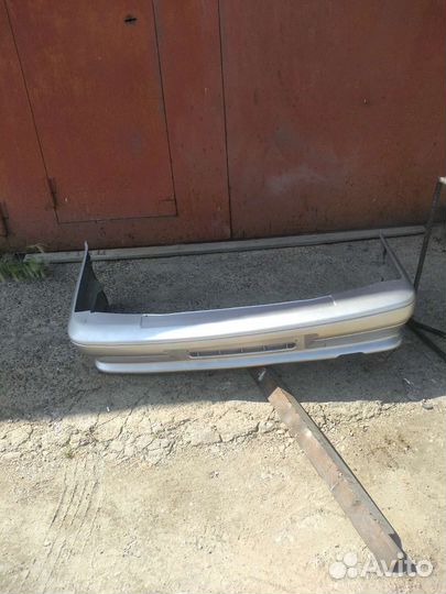 Задний бампер ваз 2115
