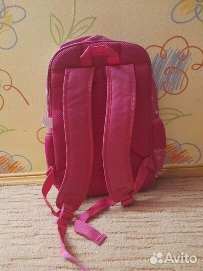 Рюкзак детский для девочки новый