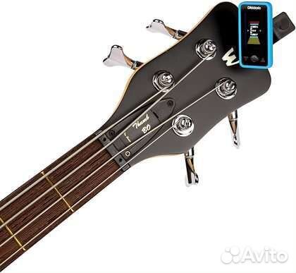 Тюнер цифровой для настройки гитары укулеле скрипк