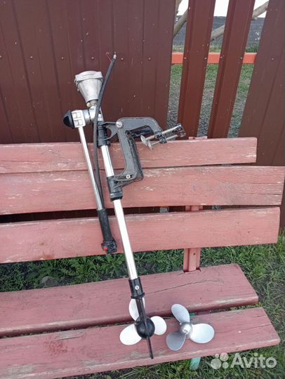 Переходник для мотора от триммера на лодку