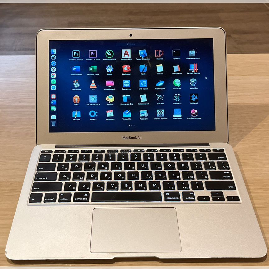 Купить 💻 ноутбук Apple MacBook Air 11 (2012) по выгодной цене
